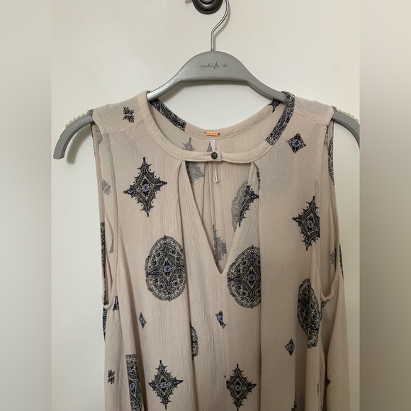 Free People Medallion Tree Swing Dress - Picture 3 of 11